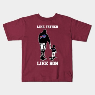 Buffalo Bills - Like Father Like Son Kids T-Shirt